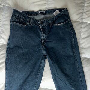 Stylish Blue Denim Jeans